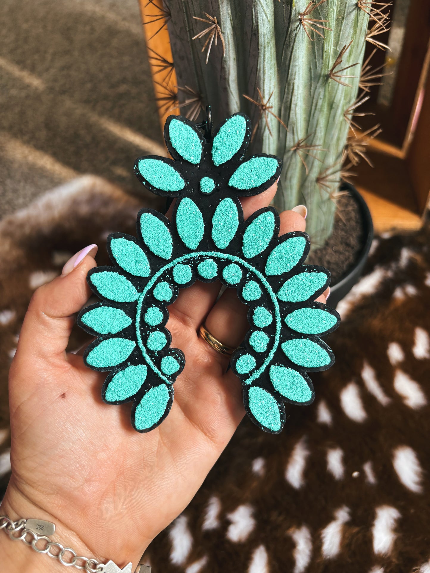 Blossom Turquoise Freshie