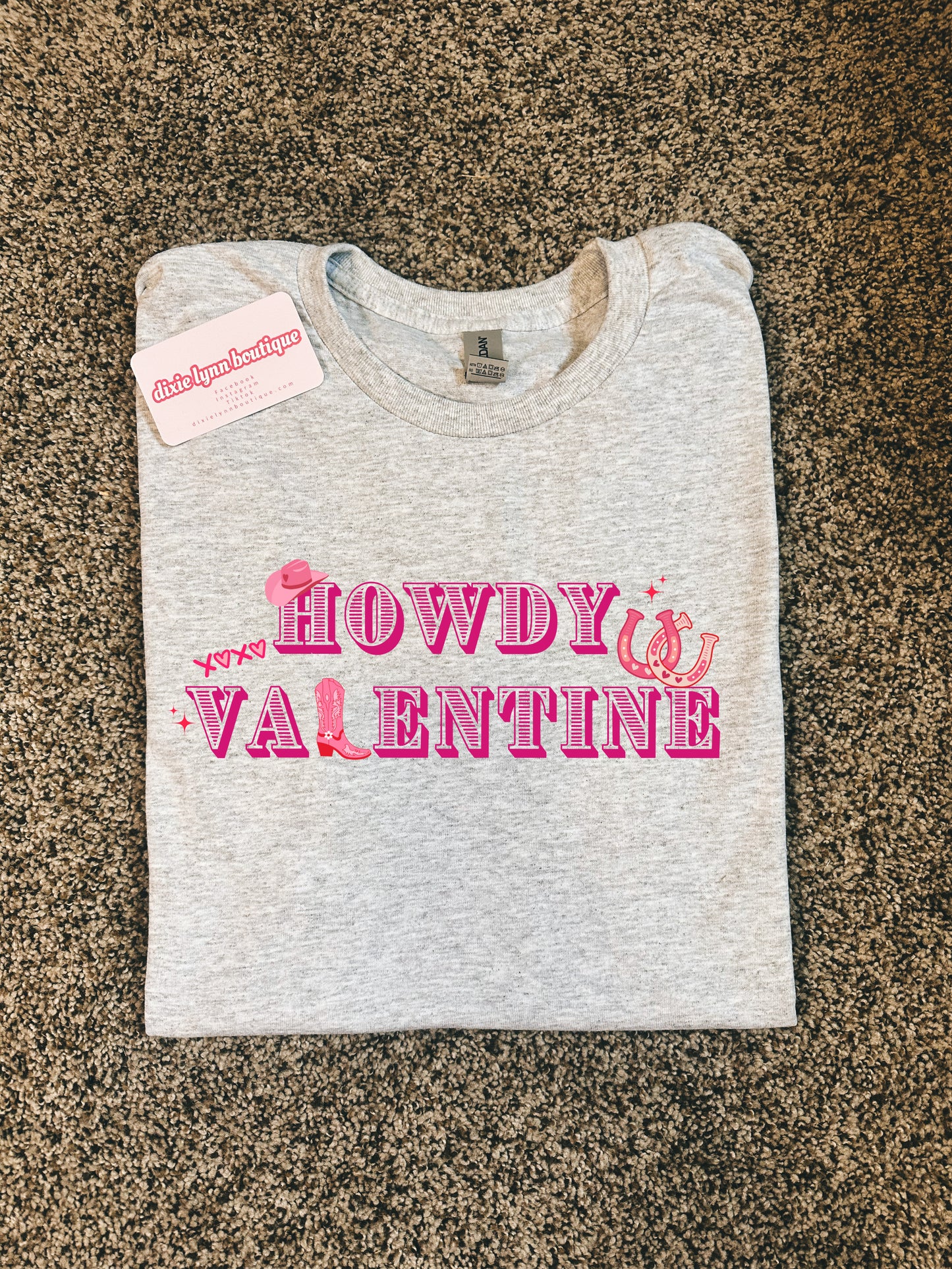 Howdy Valentine Tee