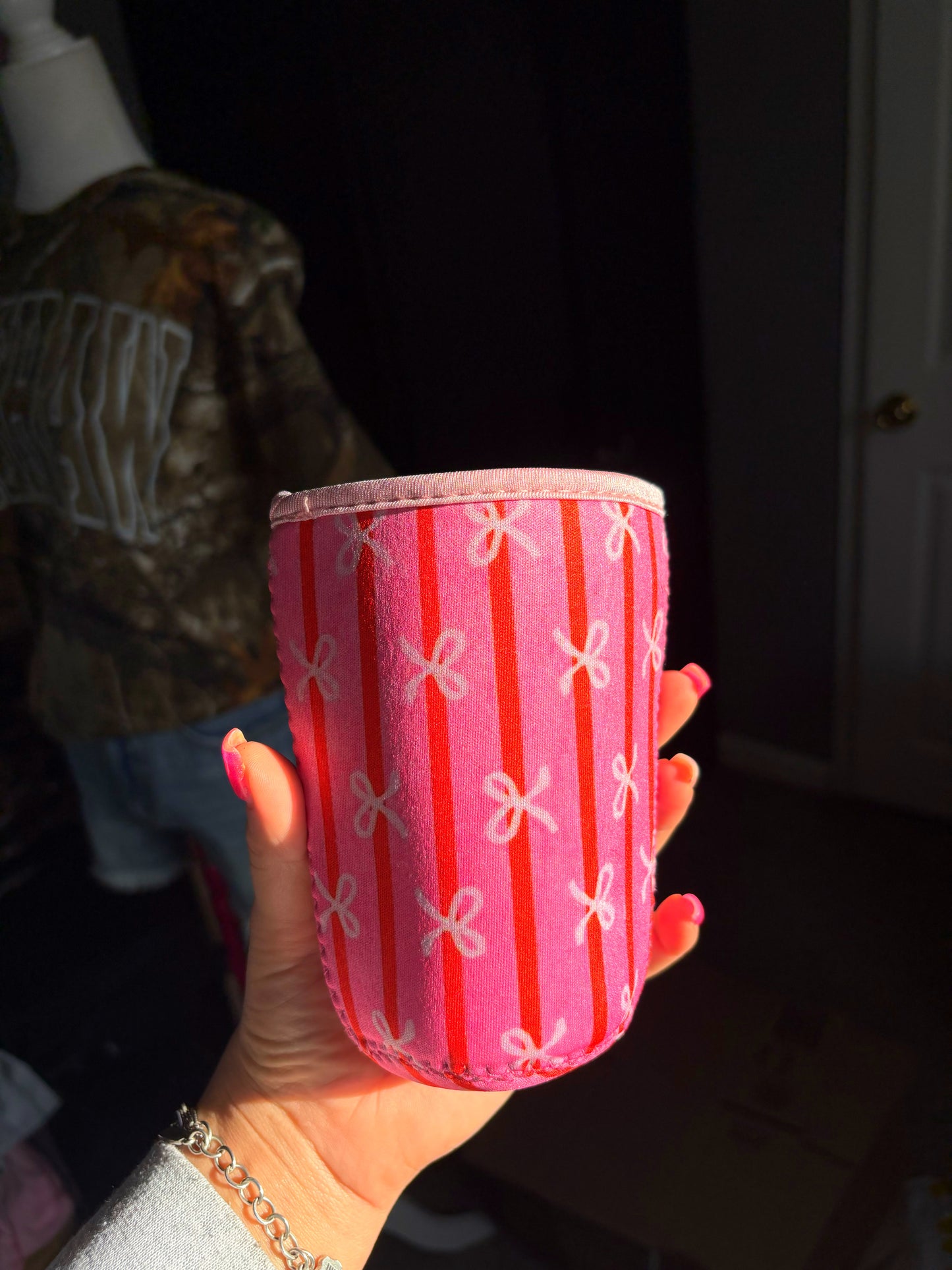 Dixie Coffee sleeve
