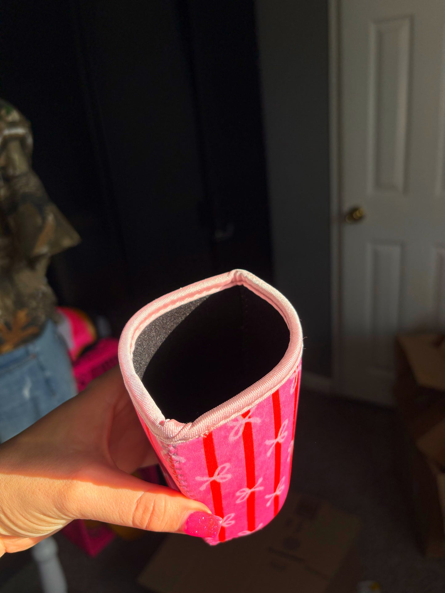 Dixie Coffee sleeve