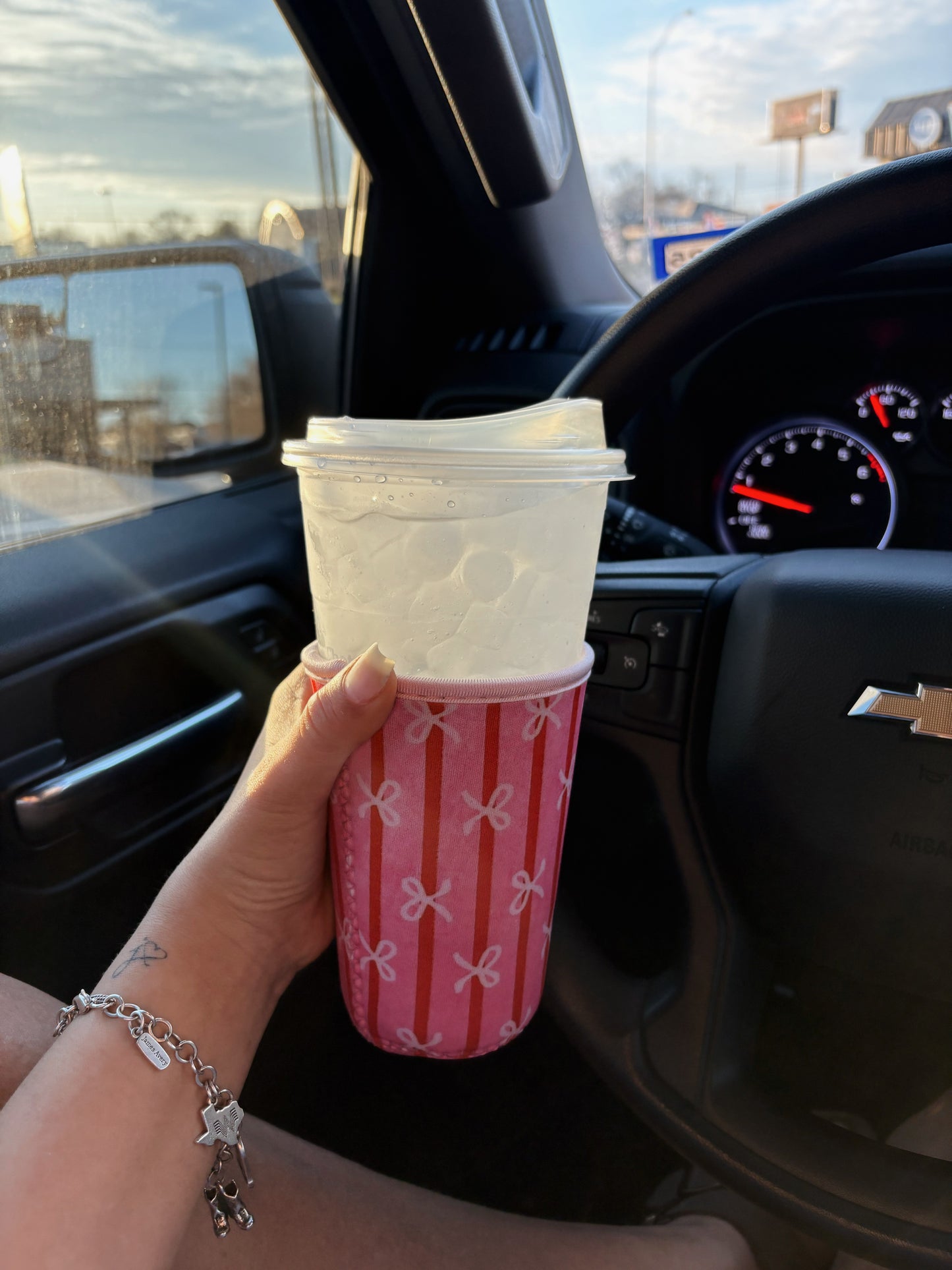 Dixie Coffee sleeve