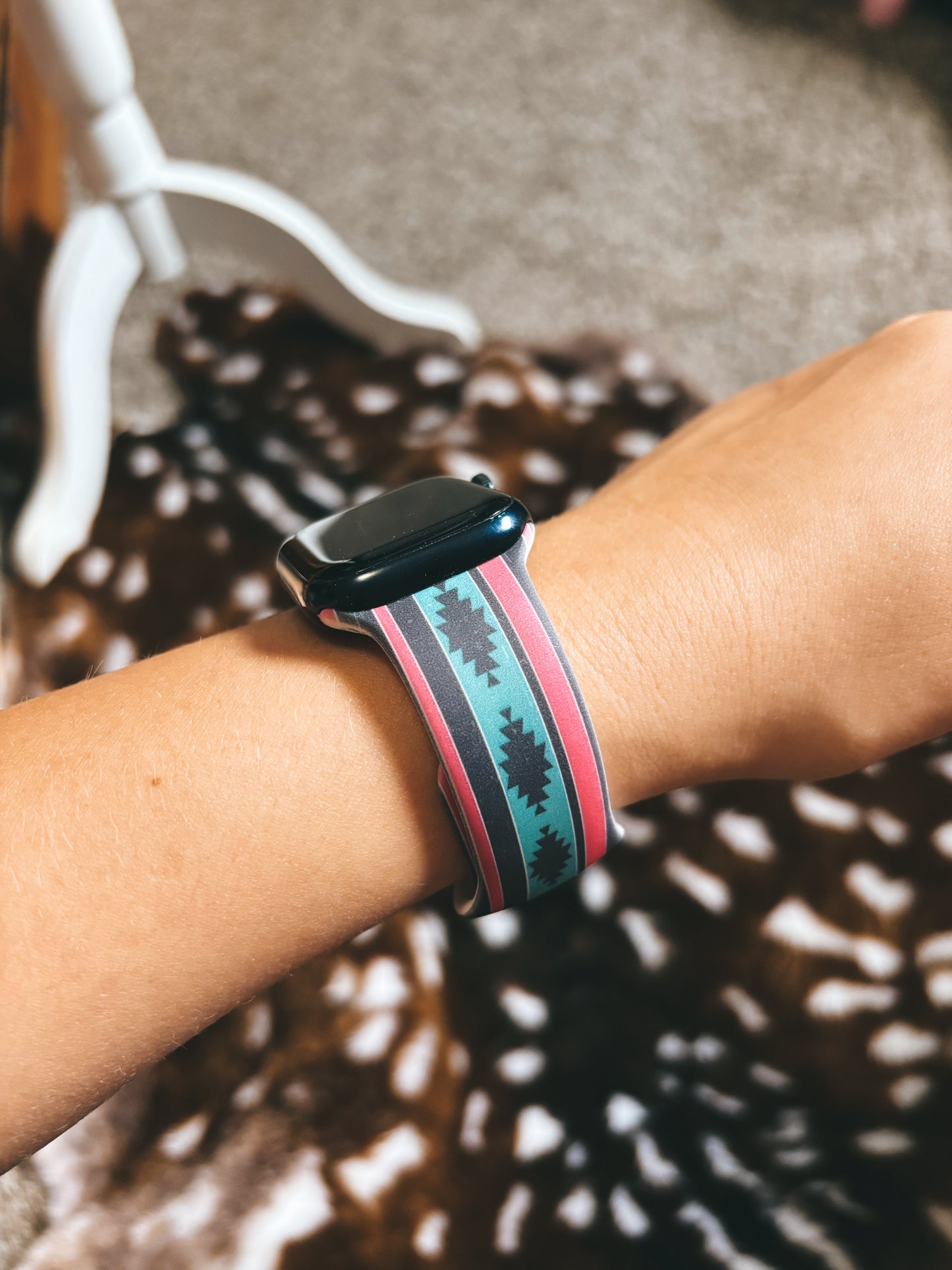 Aztec Watch Band