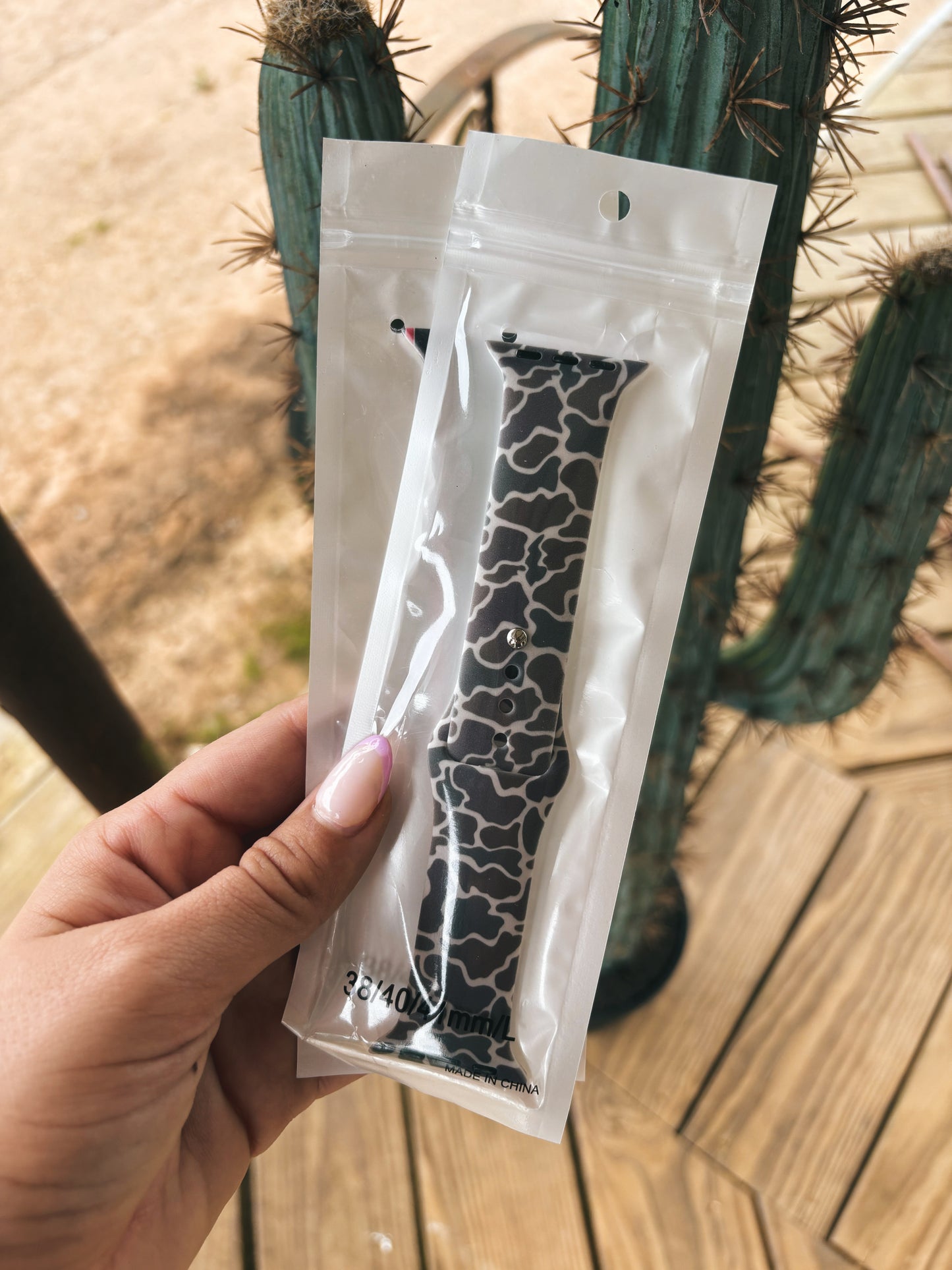 Camo Watch Band