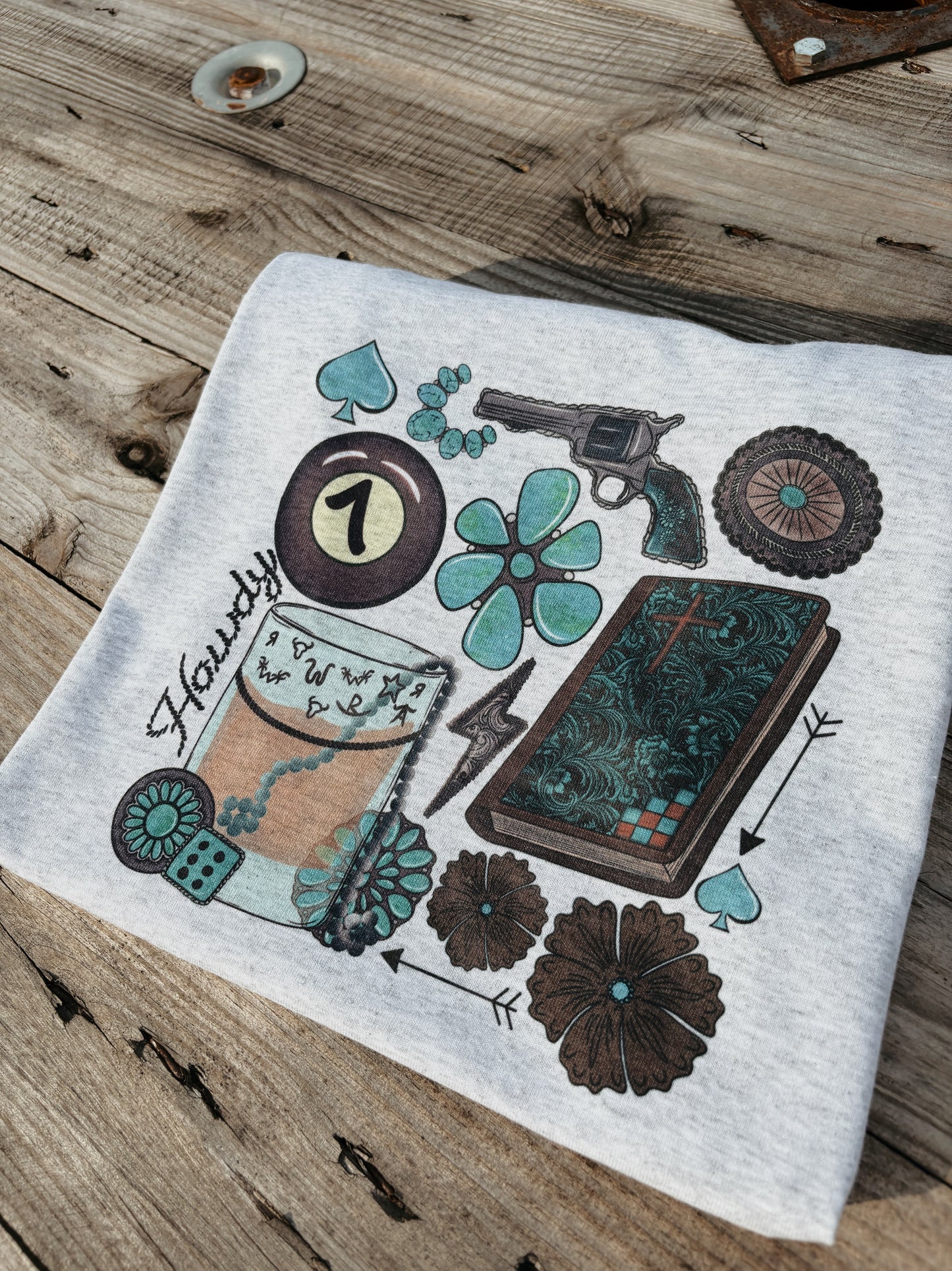 Cowgirl Essentials Tee