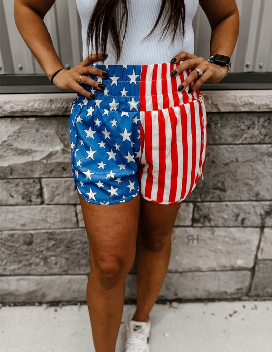 Stars and Stripes Shorts