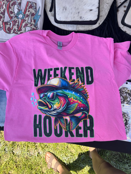 Weekend hooker tee