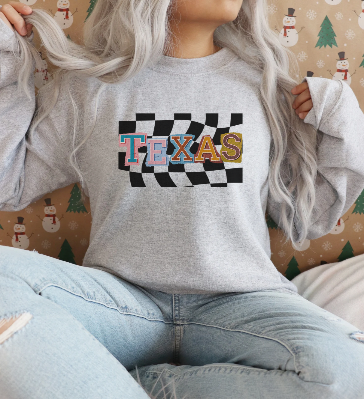 Texas Retro Sweatshirt