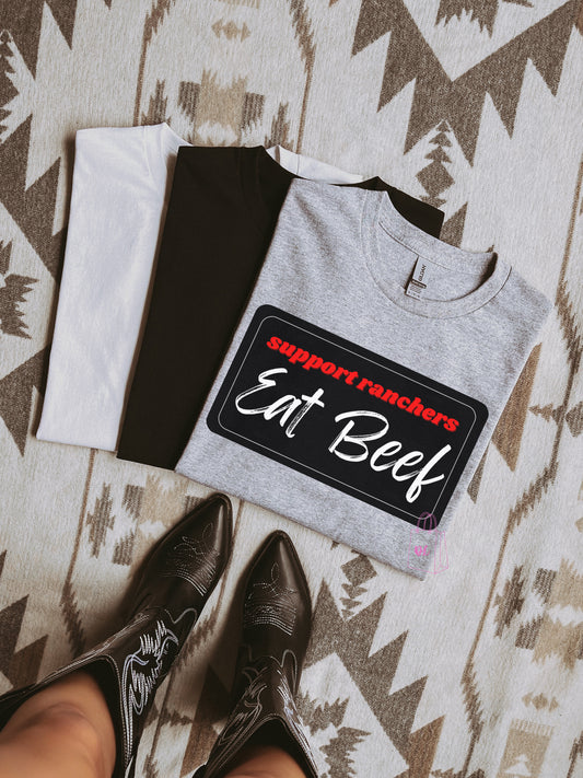 Eat Beef Tee