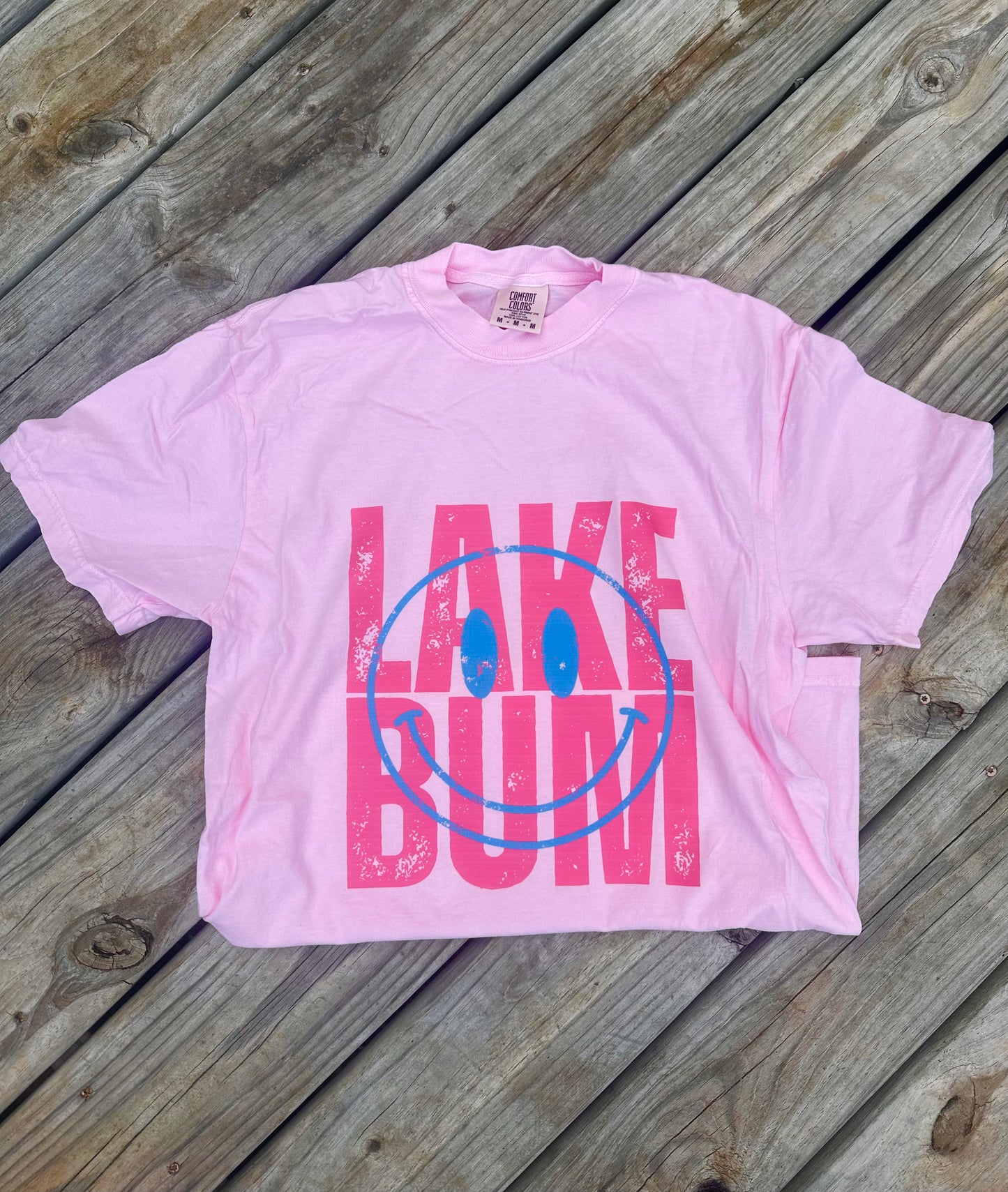 Lake bum tee