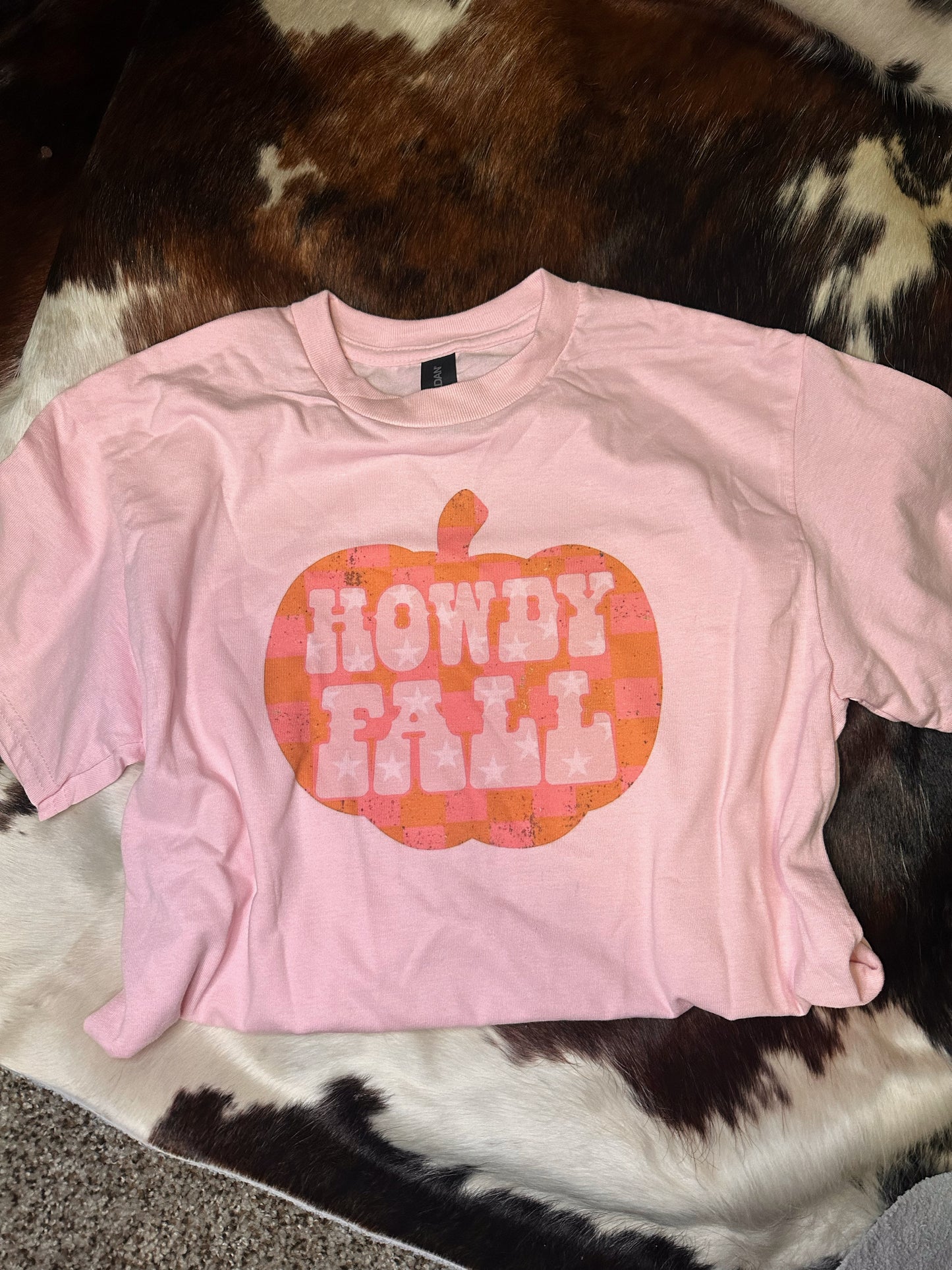 Howdy fall tee