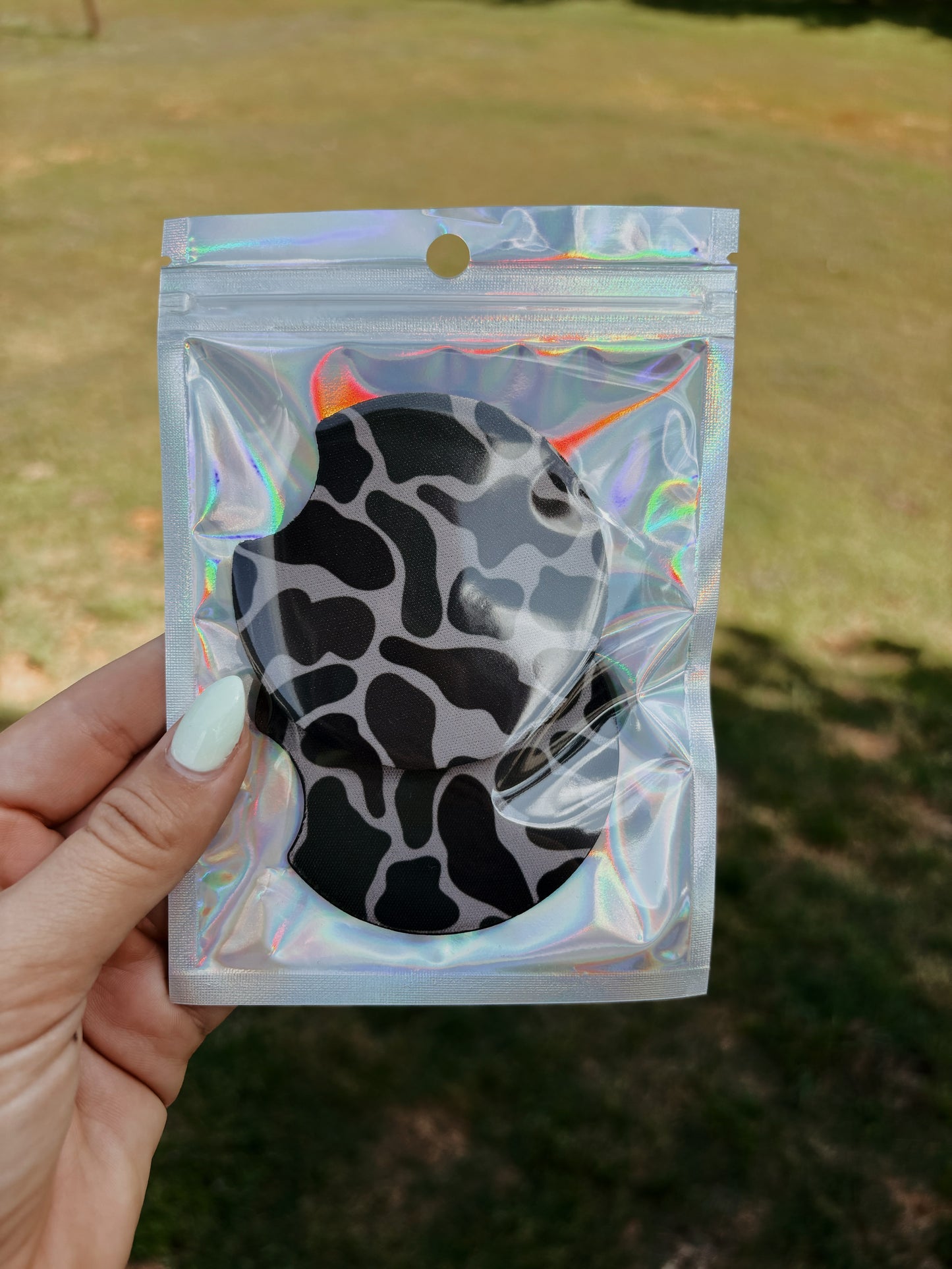 Camo car coasters