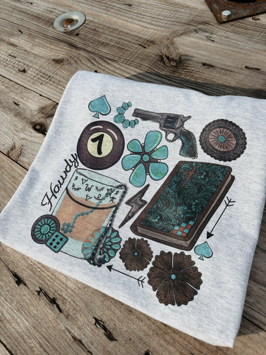 Cowgirl Essentials Tee