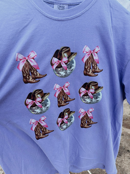 Pretty Cowgirl Tee