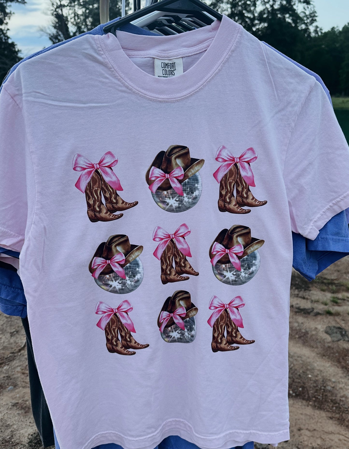 Pretty Cowgirl Tee