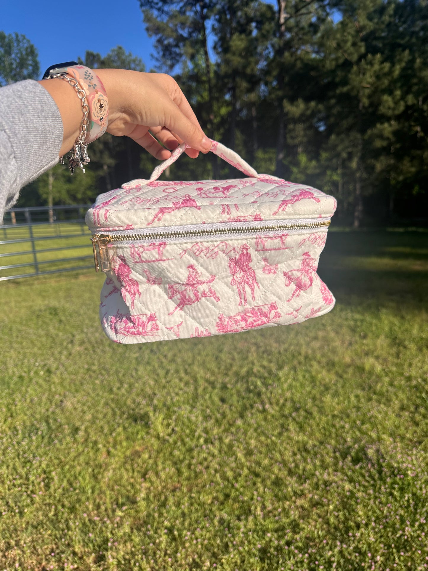 Cowboy dream cosmetic bag (PRE ORDER)