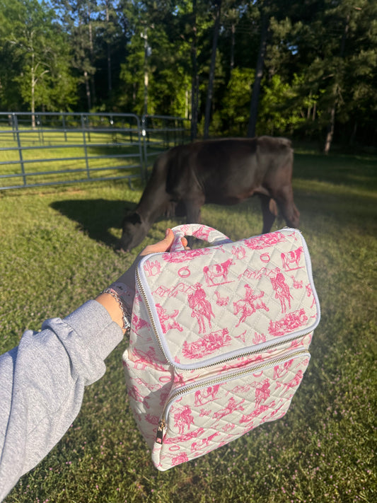 Cowboy dream backpack