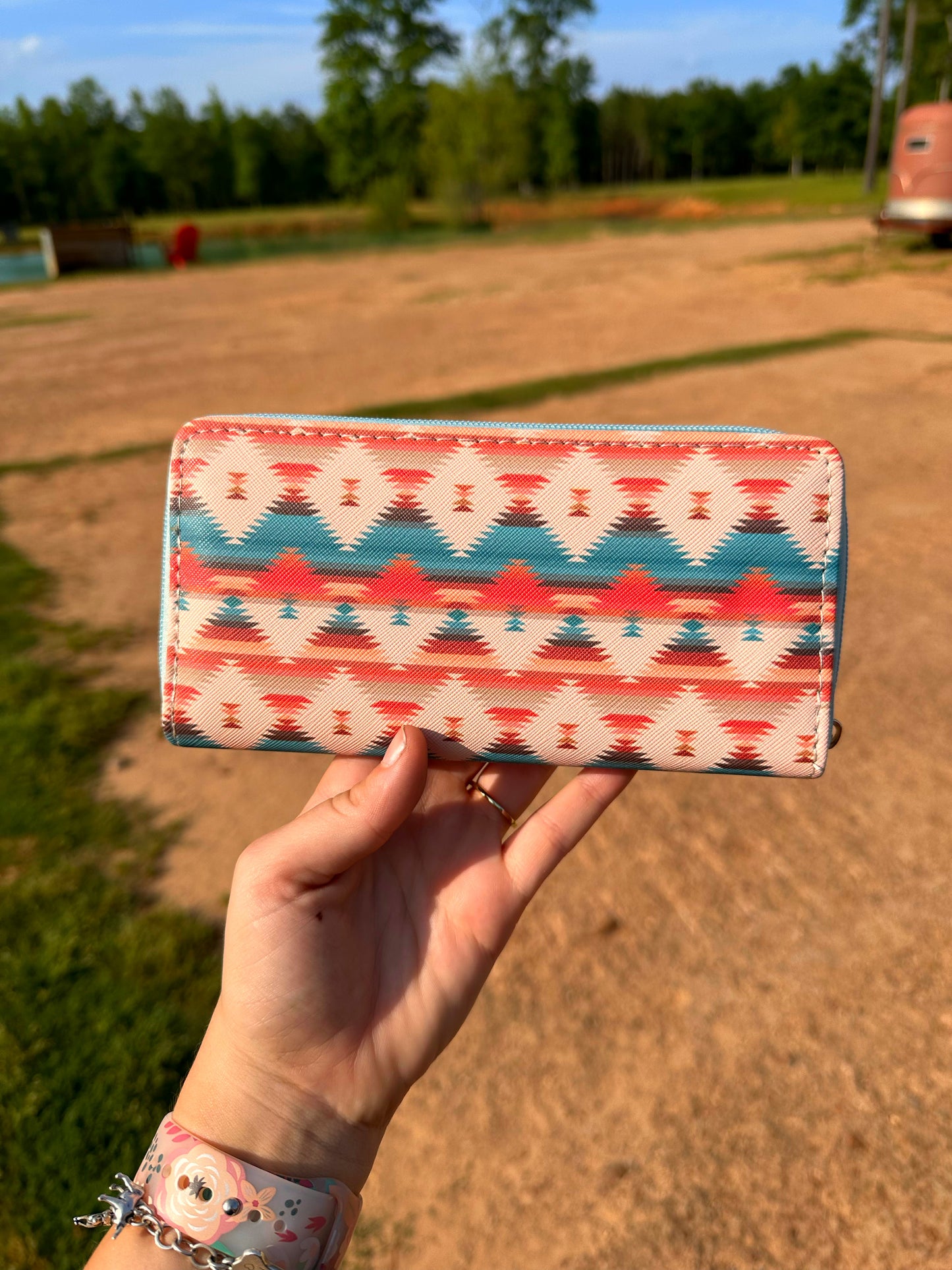 Western Aztec wallet