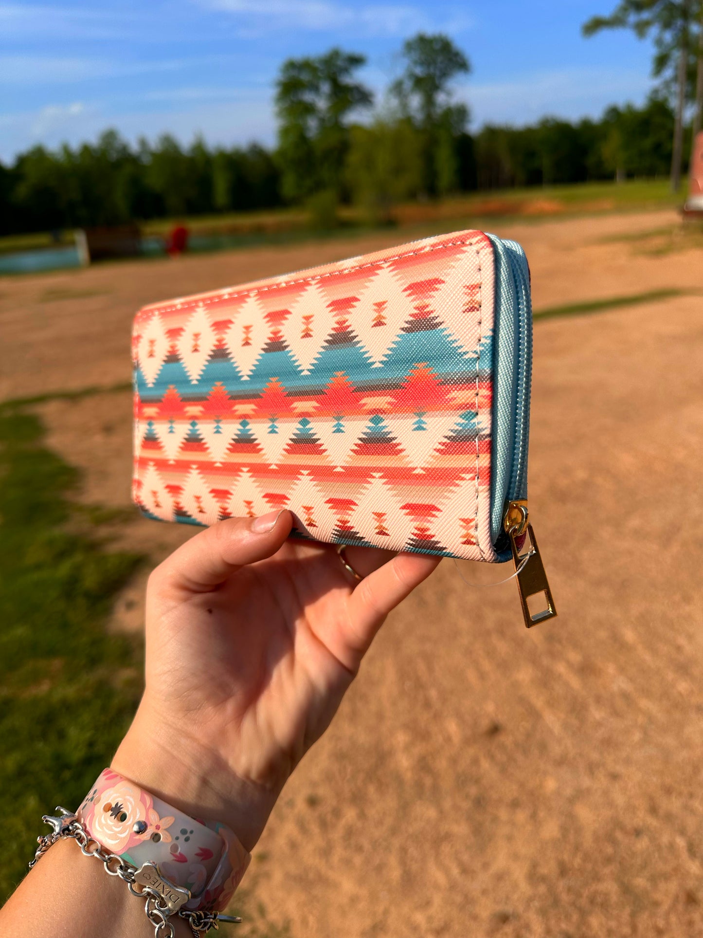 Western Aztec wallet