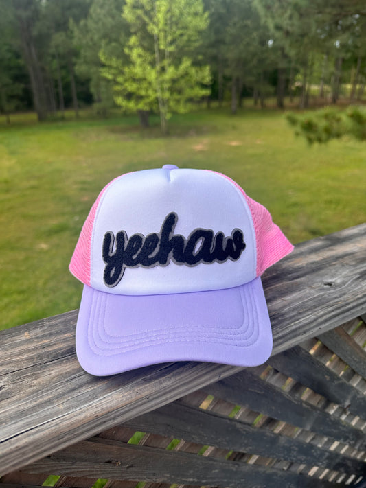 Yeehaw trucker hat