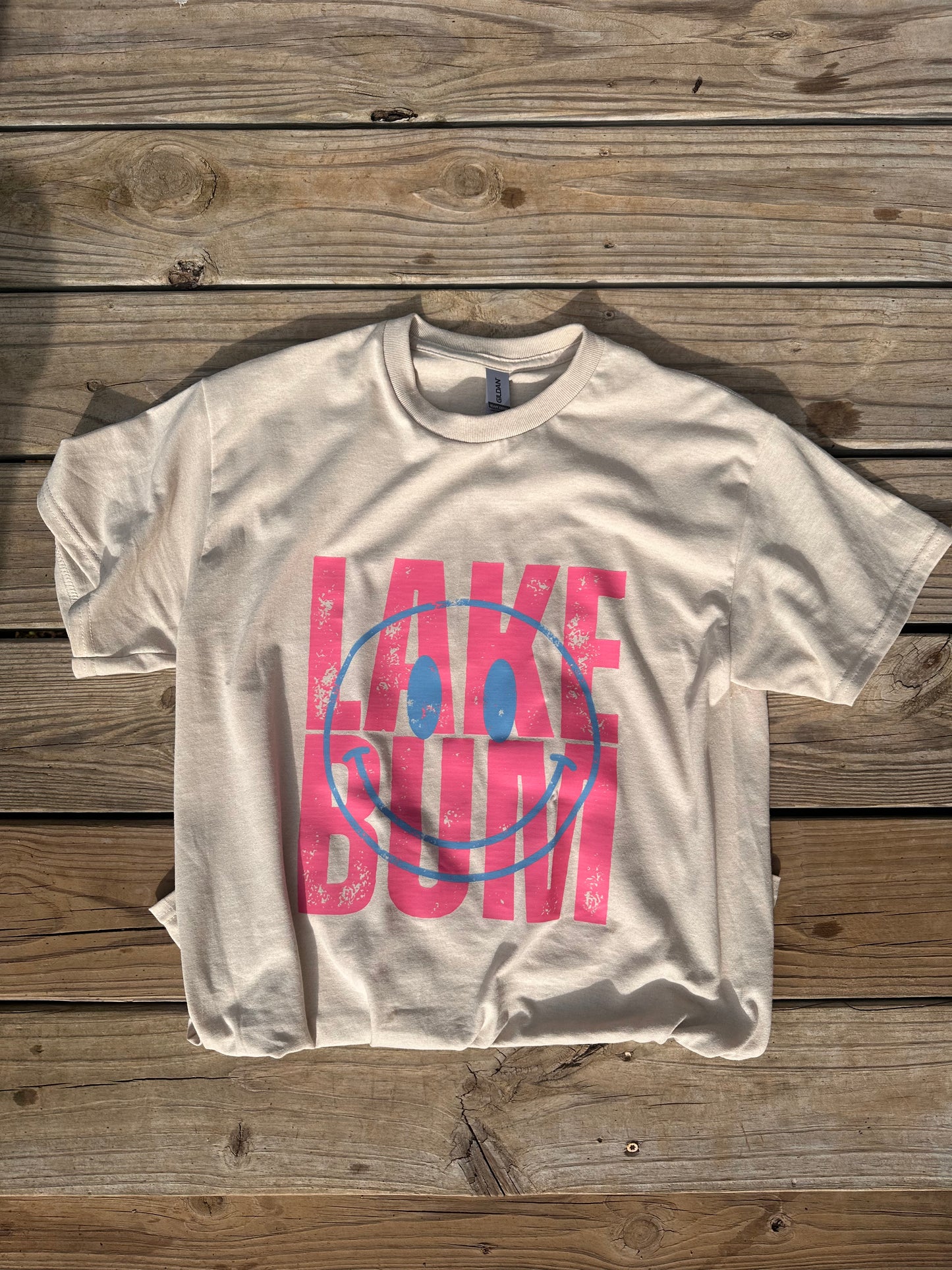 Lake bum tee